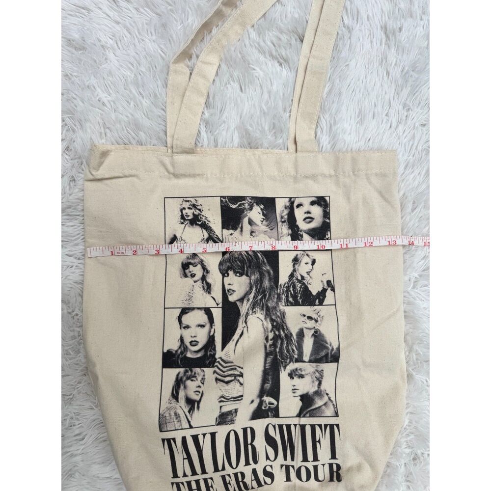 Taylor Swift The Eras Tour VIP Exclusive Canvas Tote Bag - Excellent Condition - Picture 4 of 5